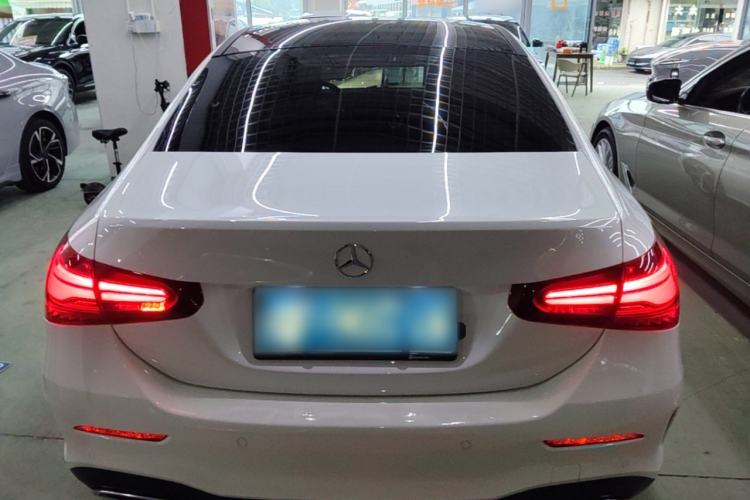 Used Mercedes-Benz A-Class 2023 A 200 L Fashion Model Rear