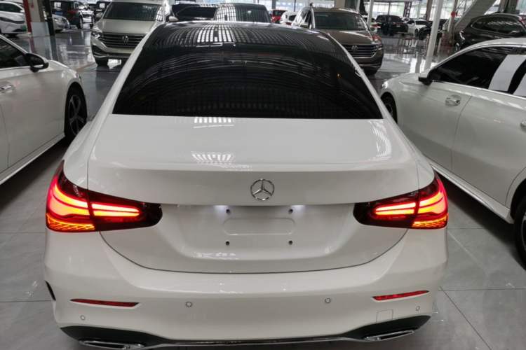 Used Mercedes-Benz A-Class 2023 A 200 L Fashion Model Rear