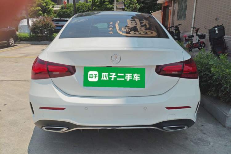 Used Mercedes-Benz A-Class 2023 A 200 L Fashion Model Rear