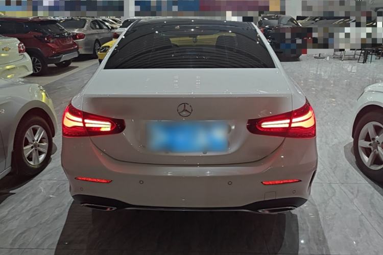 Used Mercedes-Benz A-Class 2023 A 200 L Fashion Model Rear