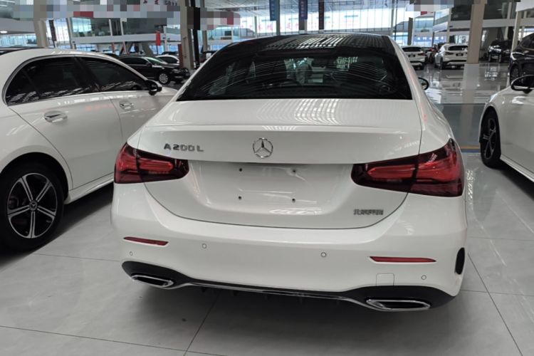 Used Mercedes-Benz A-Class 2023 A 200 L Fashion Model Rear
