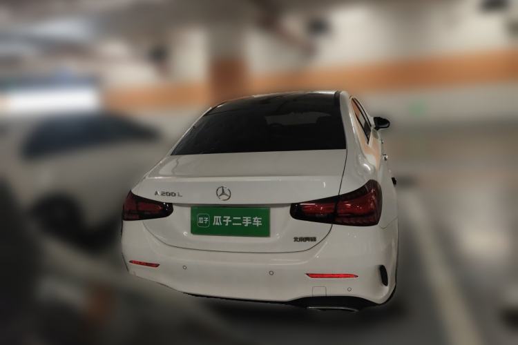 Used Mercedes-Benz A-Class 2023 A 200 L Fashion Model Rear