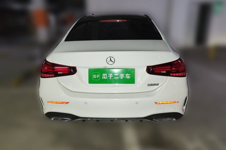 Used Mercedes-Benz A-Class 2023 A 200 L Fashion Model Rear