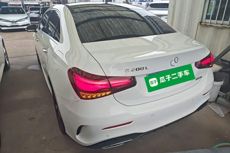 Used Mercedes-Benz A-Class 2023 A 200 L Fashion Model Rear Left 45 Deg