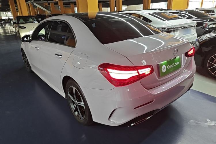 Used Mercedes-Benz A-Class 2023 A 200 L Fashion Model Rear Left 45 Deg