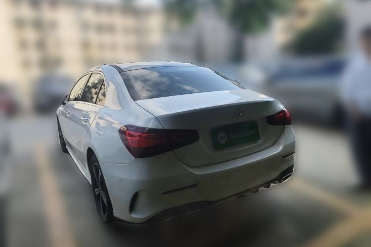 Used Mercedes-Benz A-Class 2023 A 200 L Fashion Model Rear Left 45 Deg