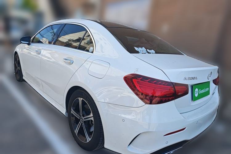 Used Mercedes-Benz A-Class 2023 A 200 L Fashion Model Rear Left 45 Deg