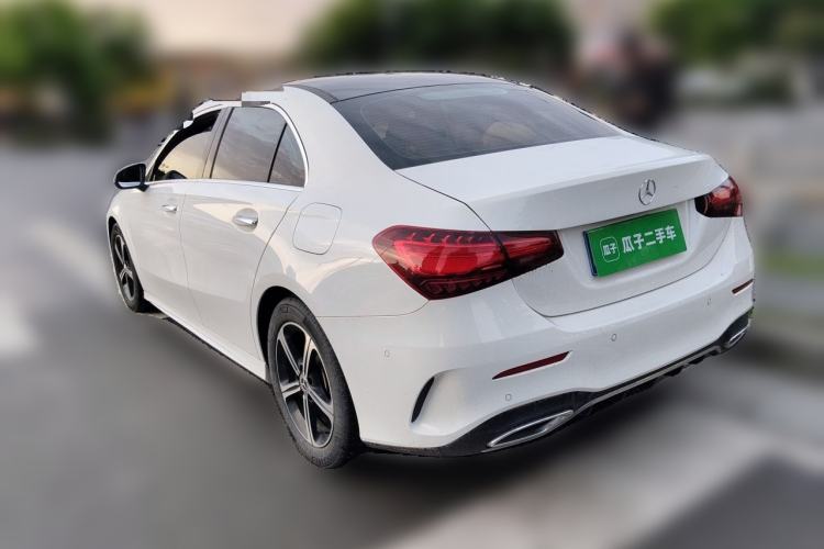 Used Mercedes-Benz A-Class 2023 A 200 L Fashion Model Rear Left 45 Deg