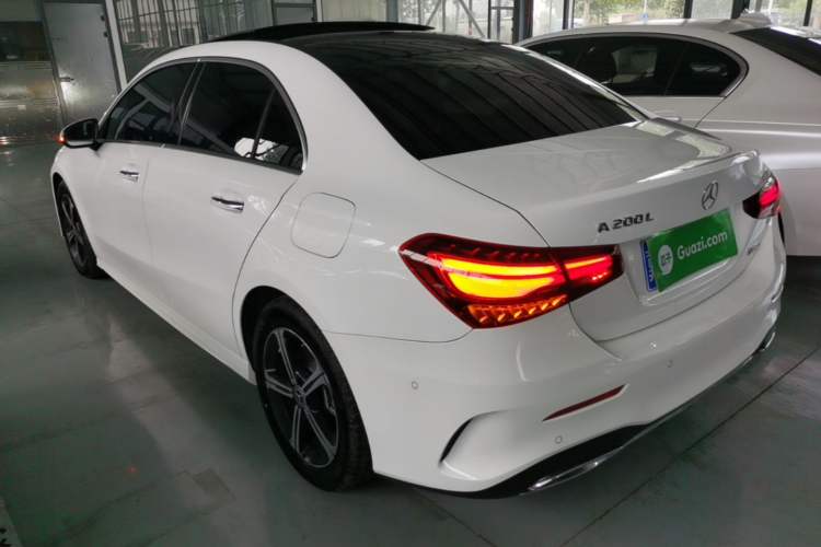 Used Mercedes-Benz A-Class 2023 A 200 L Fashion Model Rear Left 45 Deg
