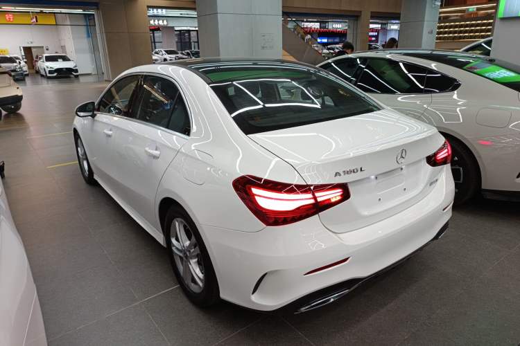 Used Mercedes-Benz A-Class 2023 A 180 L Rear Left 45 Deg