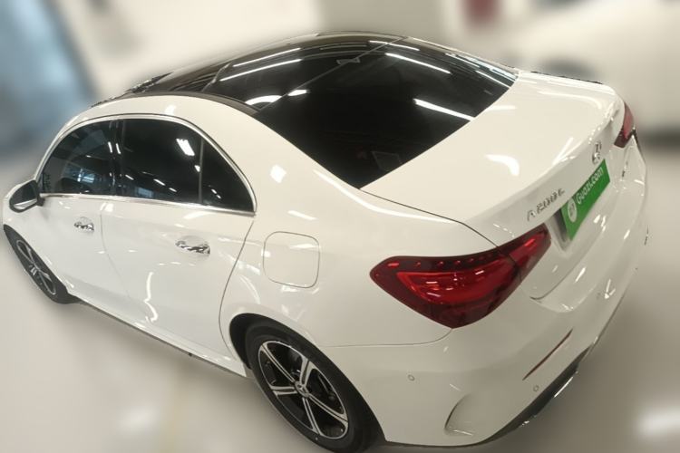 Used Mercedes-Benz A-Class 2023 A 200 L Fashion Model Rear Left 45 Deg