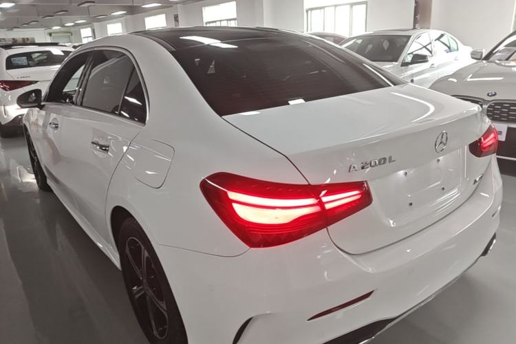 Used Mercedes-Benz A-Class 2023 A 200 L Fashion Model Rear Left 45 Deg