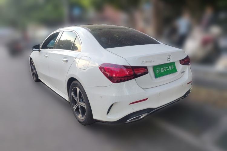 Used Mercedes-Benz A-Class 2023 A 200 L Fashion Model Rear Left 45 Deg