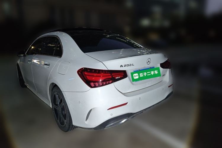 Used Mercedes-Benz A-Class 2023 A 200 L Fashion Model Rear Left 45 Deg