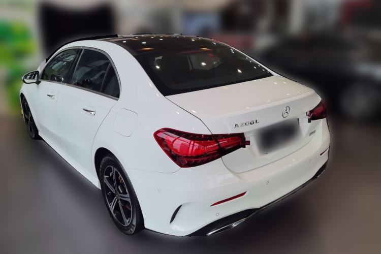 Used Mercedes-Benz A-Class 2023 A 200 L Fashion Model Rear Left 45 Deg