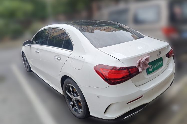 Used Mercedes-Benz A-Class 2023 A 200 L Fashion Model Rear Left 45 Deg