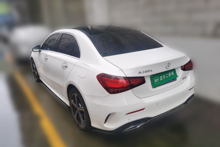 Used Mercedes-Benz A-Class 2023 A 200 L Fashion Model Rear Left 45 Deg
