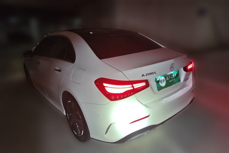 Used Mercedes-Benz A-Class 2023 A 200 L Fashion Model Rear Left 45 Deg