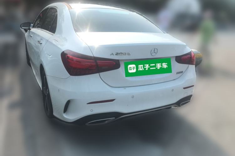 Used Mercedes-Benz A-Class 2023 A 200 L Fashion Model Rear Left 45 Deg