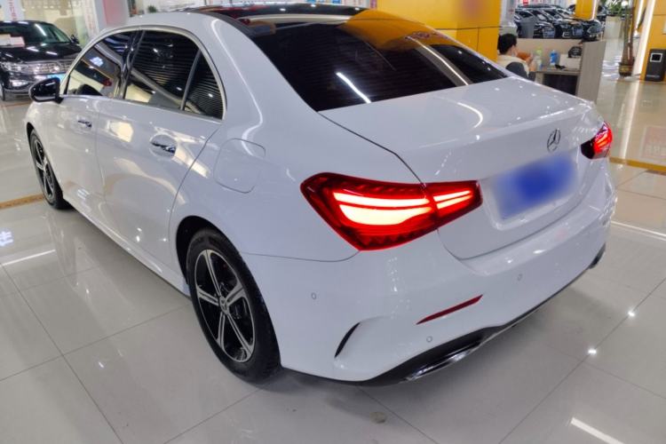 Used Mercedes-Benz A-Class 2023 A 200 L Fashion Model Rear Left 45 Deg