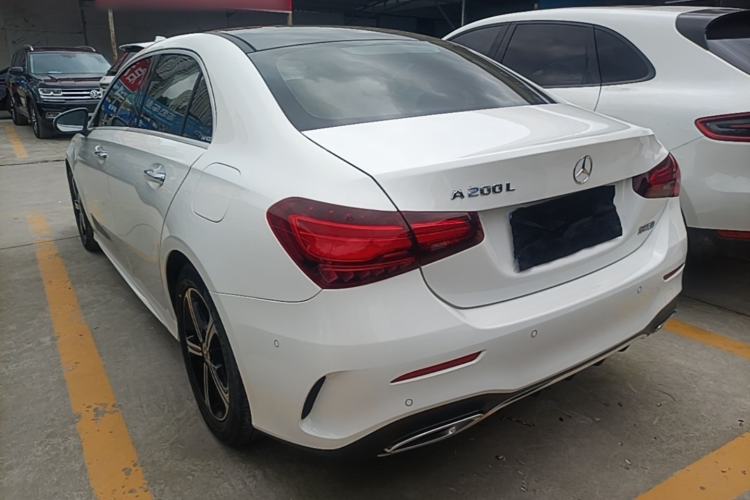 Used Mercedes-Benz A-Class 2023 A 200 L Fashion Model Rear Left 45 Deg