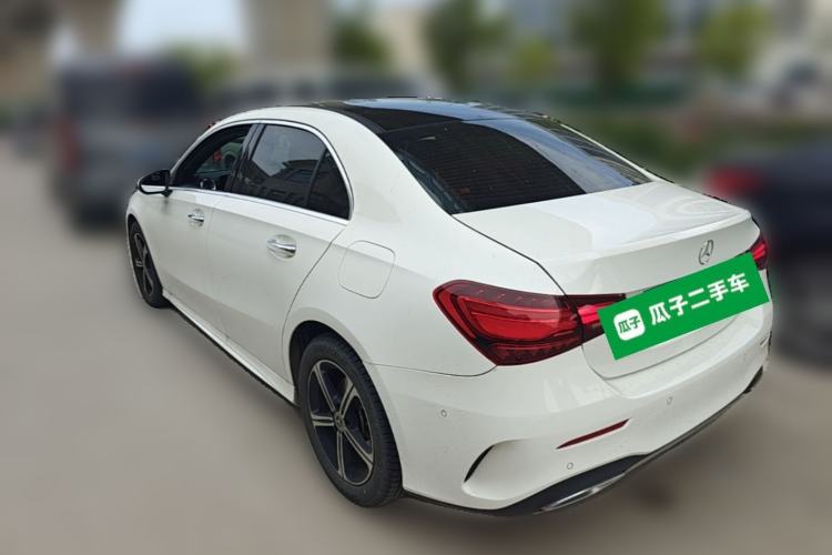Used Mercedes-Benz A-Class 2023 A 200 L Fashion Model Rear Left 45 Deg