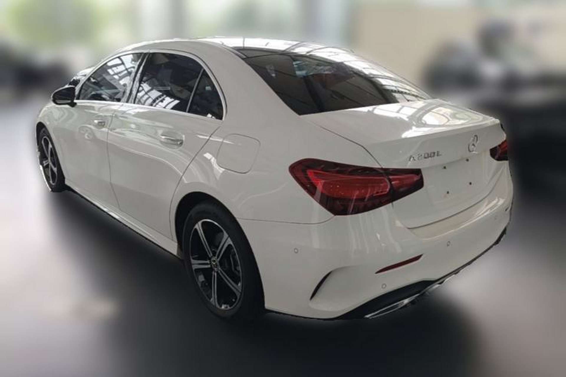 Used Mercedes-Benz A-Class 2023 A 200 L Dynamic Model Rear Left 45 Deg