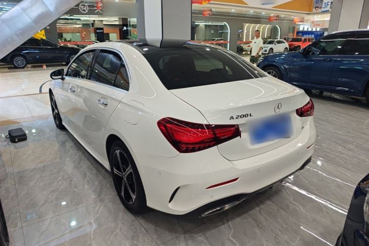 Used Mercedes-Benz A-Class 2023 A 200 L Fashion Model Rear Left 45 Deg