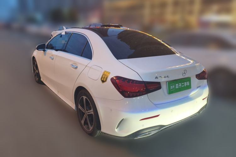 Used Mercedes-Benz A-Class 2023 A 200 L Fashion Model Rear Left 45 Deg