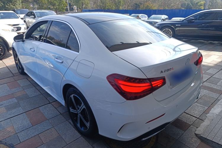 Used Mercedes-Benz A-Class 2023 A 200 L Fashion Model Rear Left 45 Deg