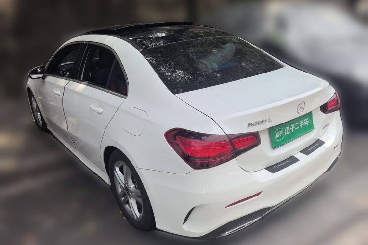 Used Mercedes-Benz A-Class 2023 A 180 L Rear Left 45 Deg