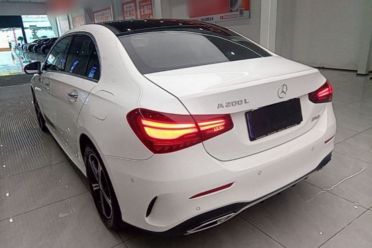 Used Mercedes-Benz A-Class 2023 A 200 L Fashion Model Rear Left 45 Deg