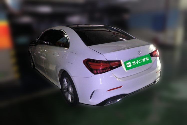 Used Mercedes-Benz A-Class 2023 A 180 L Rear Left 45 Deg