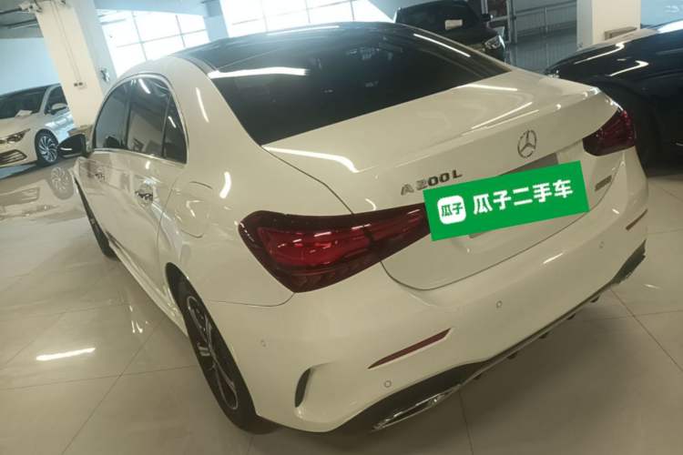 Used Mercedes-Benz A-Class 2023 A 200 L Fashion Model Rear Left 45 Deg