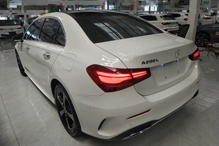 Used Mercedes-Benz A-Class 2023 A 200 L Fashion Model Rear Left 45 Deg