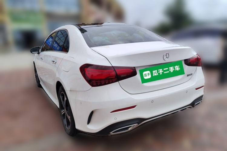 Used Mercedes-Benz A-Class 2023 A 200 L Fashion Model Rear Left 45 Deg