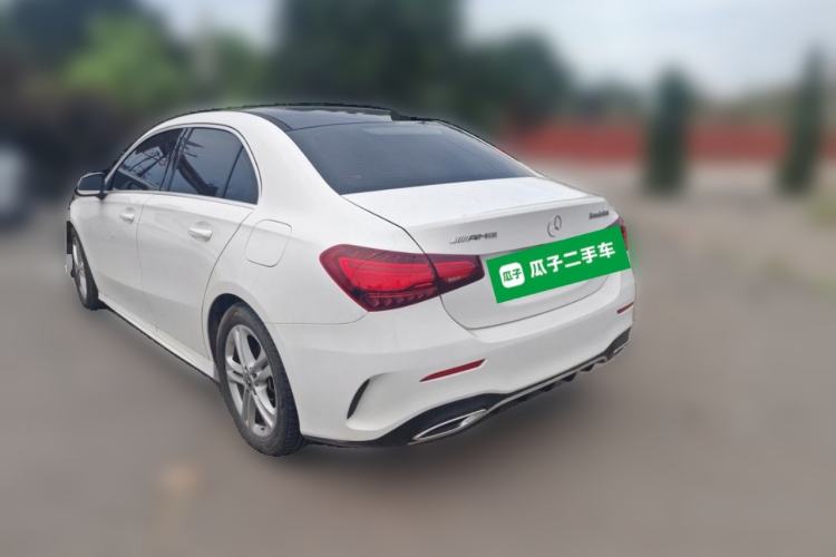 Used Mercedes-Benz A-Class 2023 A 180 L Rear Left 45 Deg