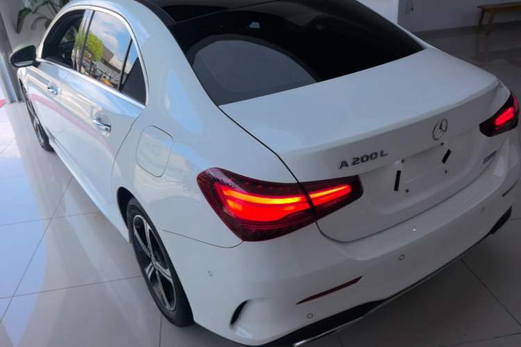 Used Mercedes-Benz A-Class 2023 A 200 L Fashion Model Rear Left 45 Deg