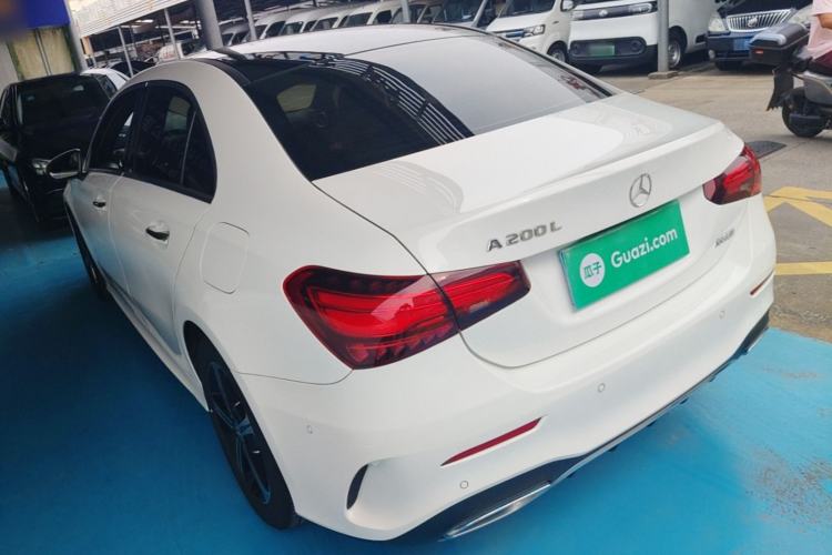 Used Mercedes-Benz A-Class 2023 A 200 L Fashion Model Rear Left 45 Deg