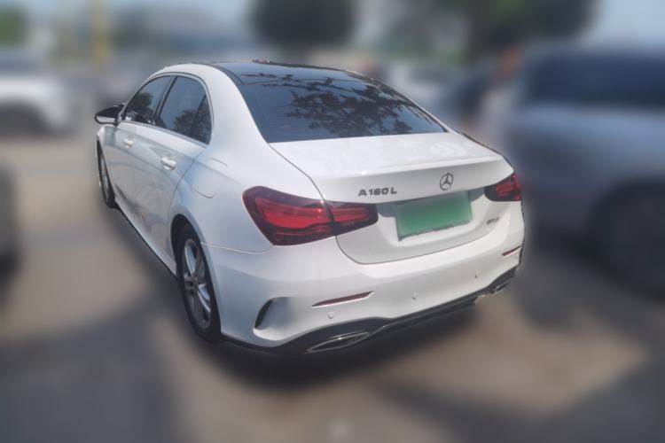 Used Mercedes-Benz A-Class 2023 A 180 L Rear Left 45 Deg