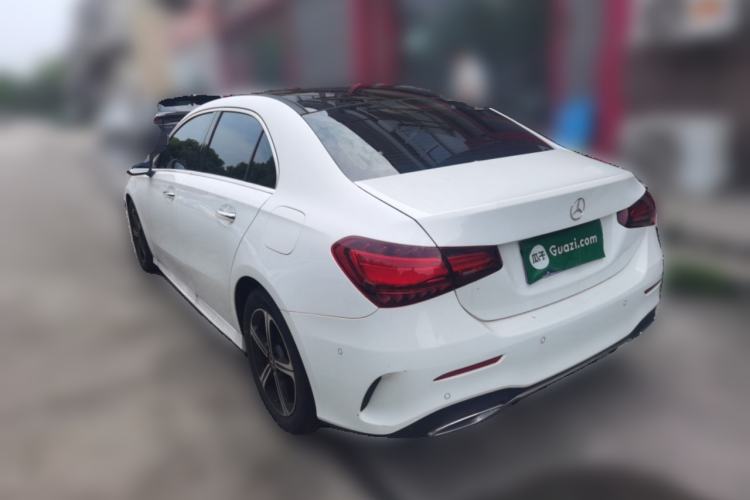 Used Mercedes-Benz A-Class 2023 A 200 L Fashion Model Rear Left 45 Deg