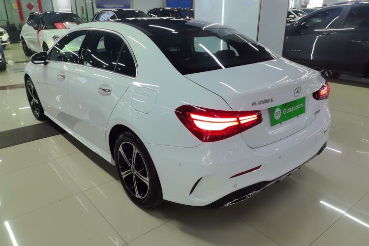 Used Mercedes-Benz A-Class 2023 A 200 L Fashion Model Rear Left 45 Deg