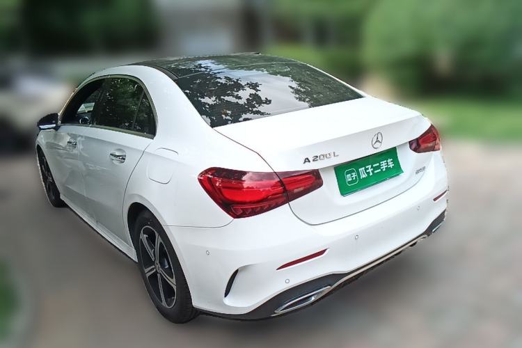 Used Mercedes-Benz A-Class 2023 A 200 L Fashion Model Rear Left 45 Deg