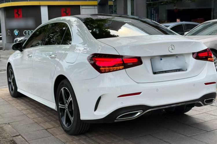 Used Mercedes-Benz A-Class 2023 A 200 L Fashion Model Rear Left 45 Deg