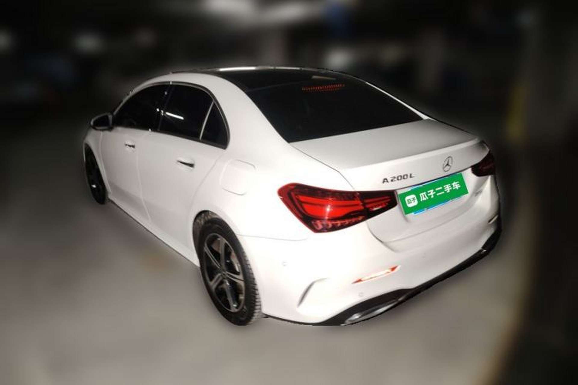 Used Mercedes-Benz A-Class 2023 A 200 L Fashion Model Rear Left 45 Deg