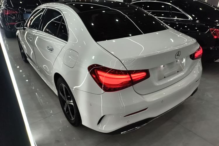 Used Mercedes-Benz A-Class 2023 A 200 L Fashion Model Rear Left 45 Deg