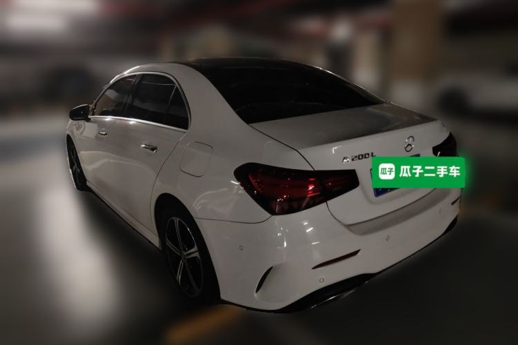 Used Mercedes-Benz A-Class 2023 A 200 L Fashion Model Rear Left 45 Deg