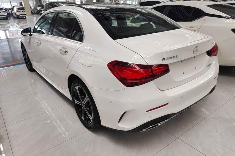 Used Mercedes-Benz A-Class 2023 A 200 L Fashion Model Rear Left 45 Deg