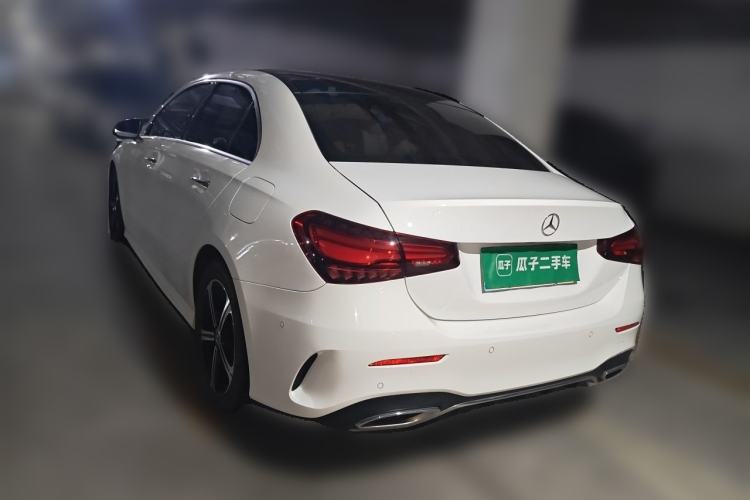 Used Mercedes-Benz A-Class 2023 A 200 L Fashion Model Rear Left 45 Deg