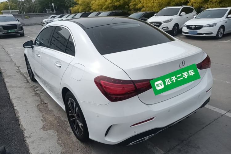 Used Mercedes-Benz A-Class 2023 A 200 L Dynamic Model Rear Left 45 Deg